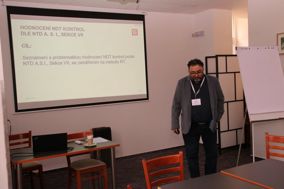 NDT workshop 2025 Bílá